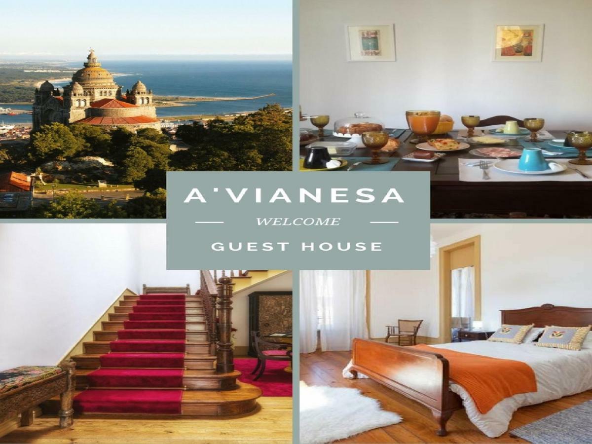 A Vianesa - Guest House เวียนา โด กัสเตโล ภายนอก รูปภาพ